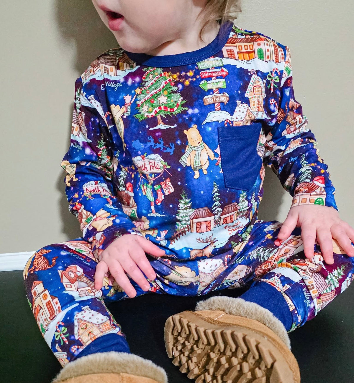 North Pole Magic Two-Piece Pajamas