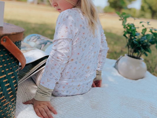 Wildflower Wishes Two-Piece Pajamas