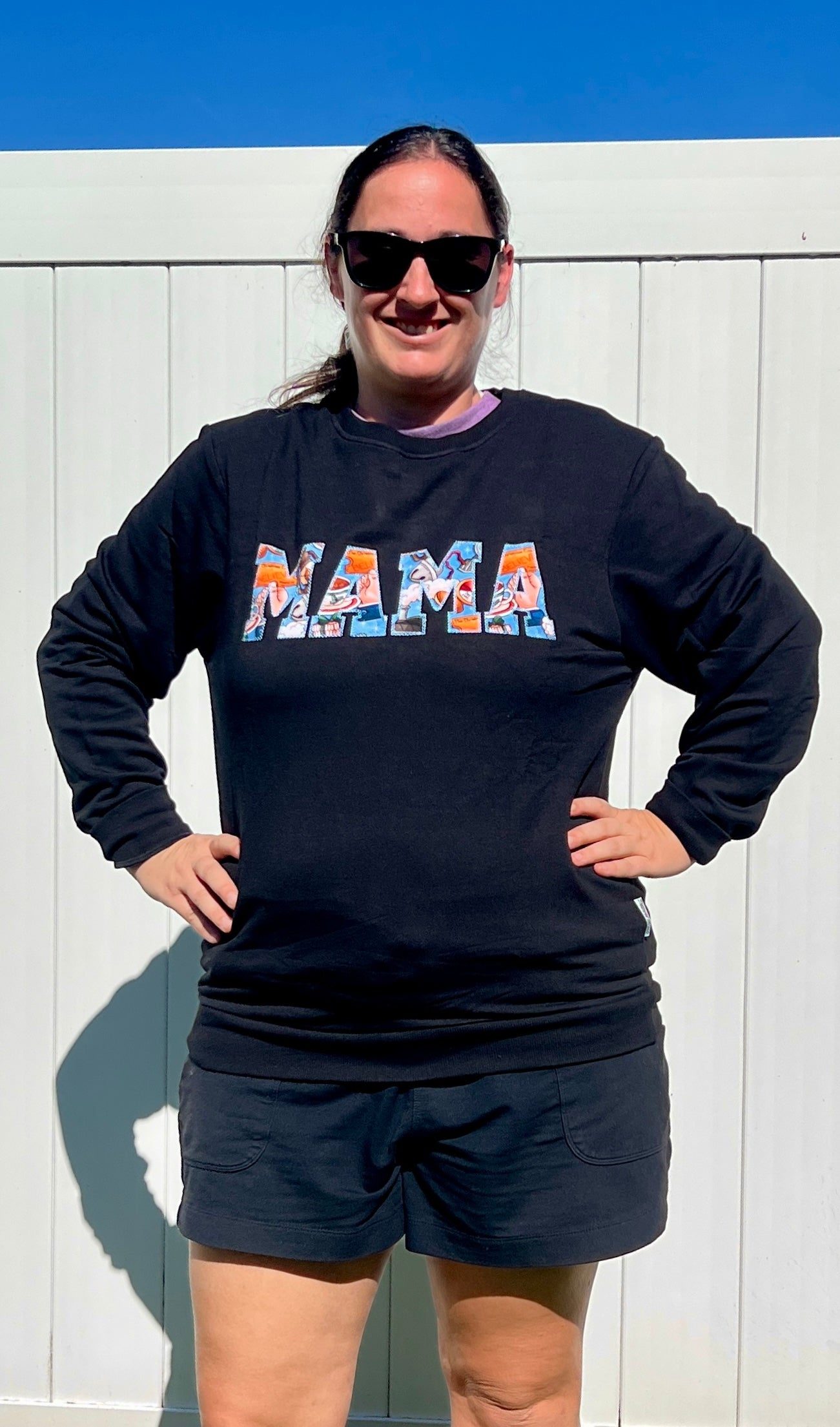 “Christmas Express” Mama Sweater