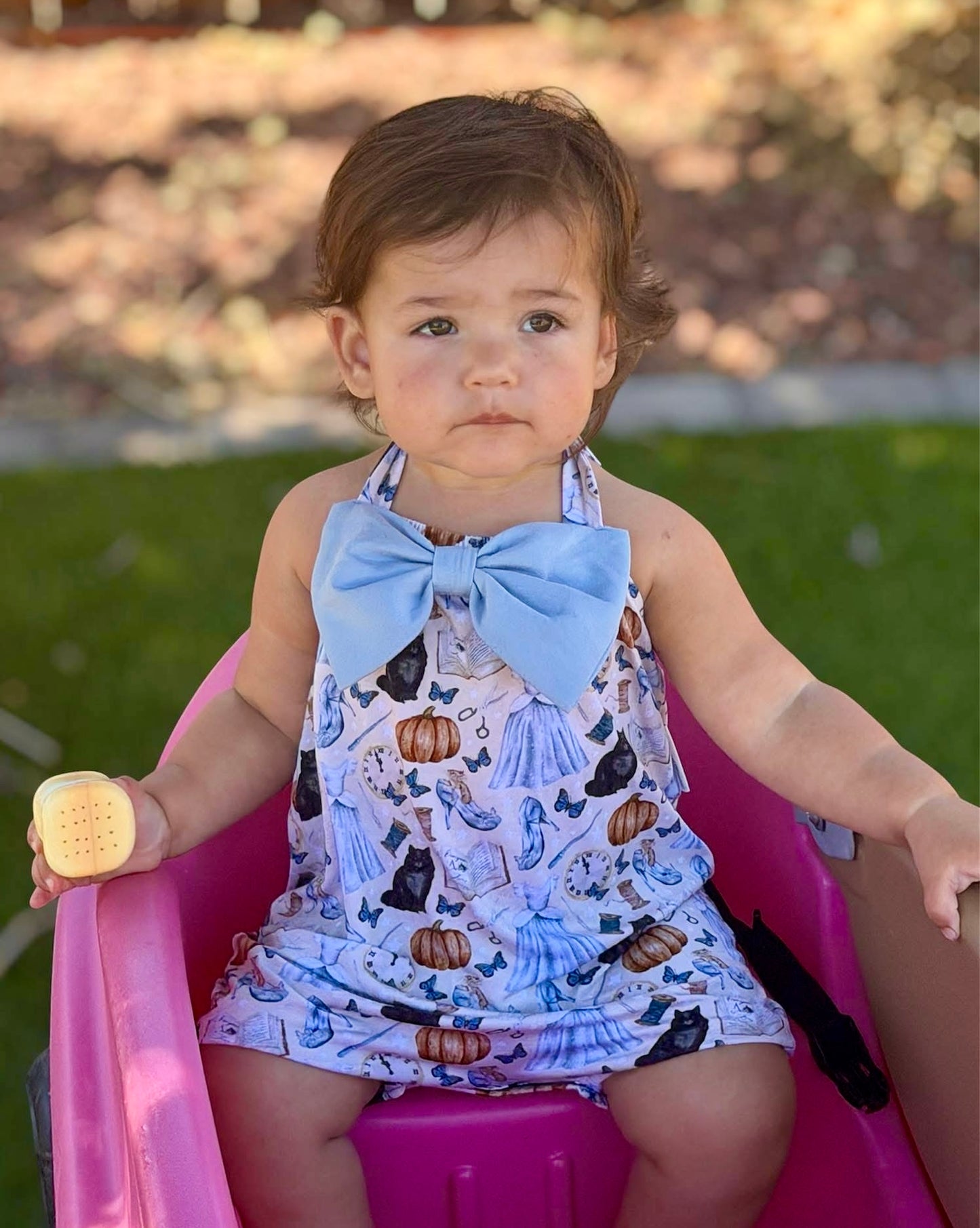 “Midnight Fairytale” Halter Bubble