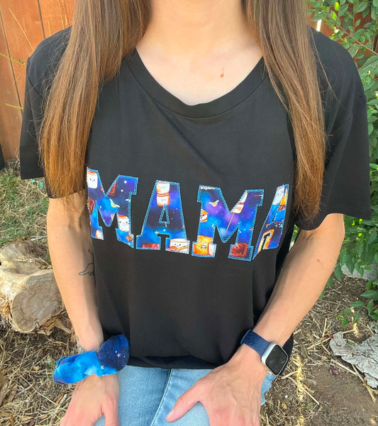 “S’more Summer Nights” Mama T-Shirt
