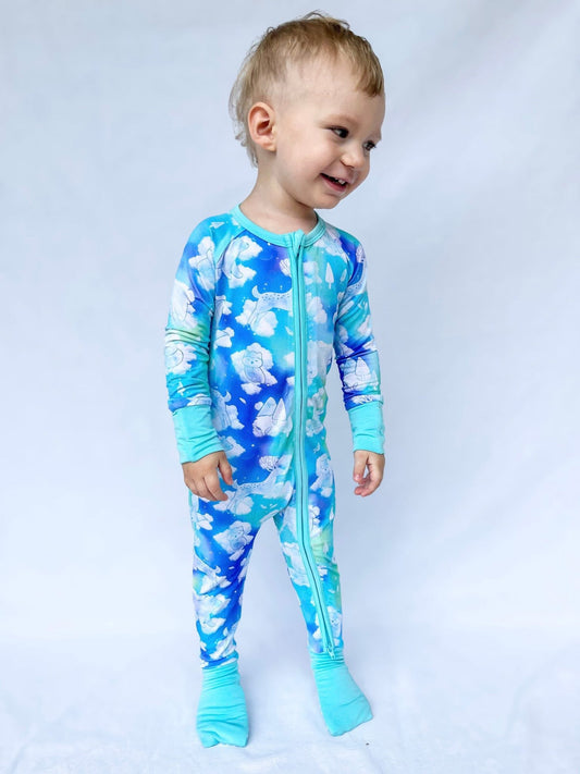 “Cloudland Forest Friends” Zippy