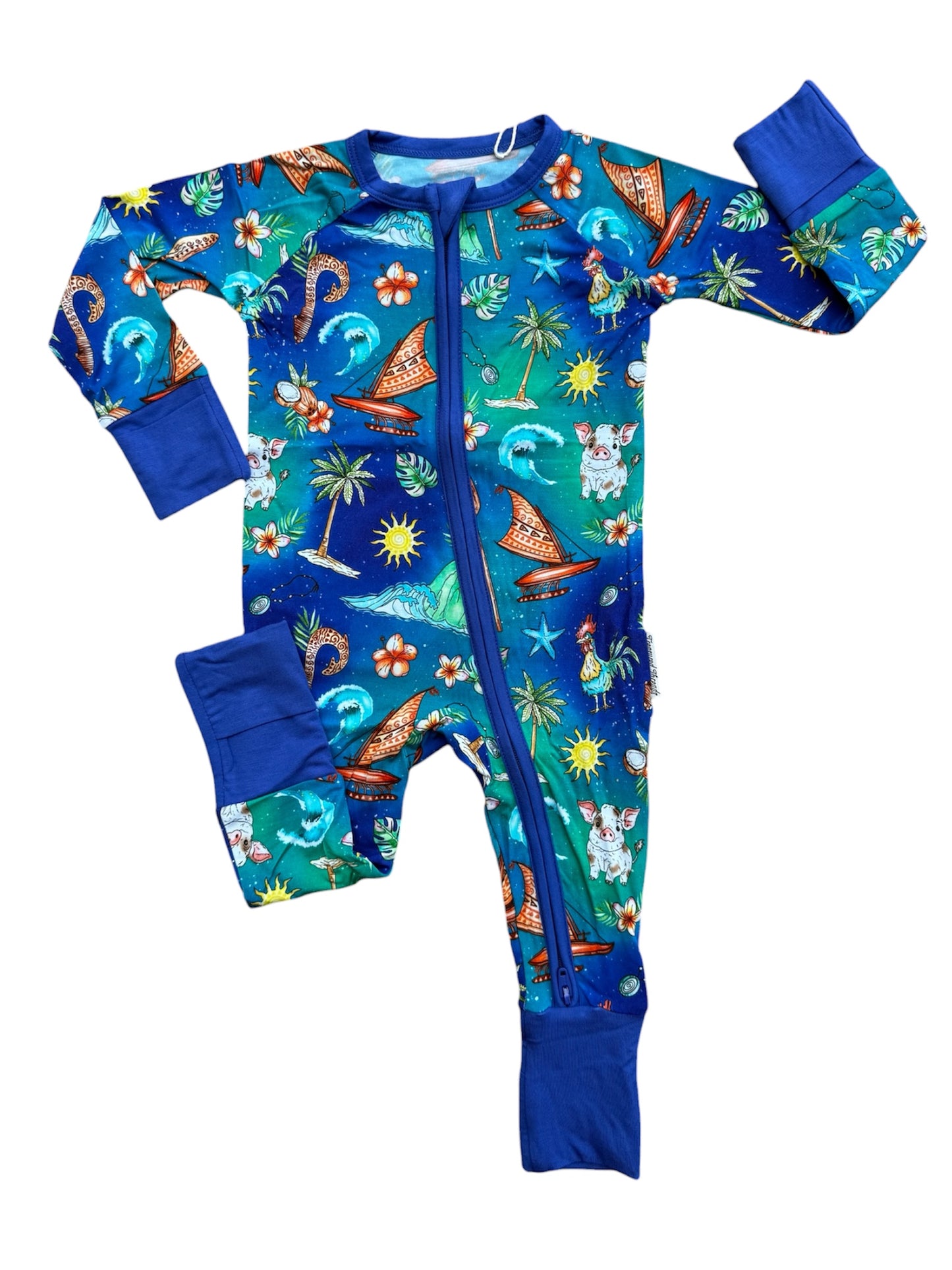 “Oceans Calling” Zippy