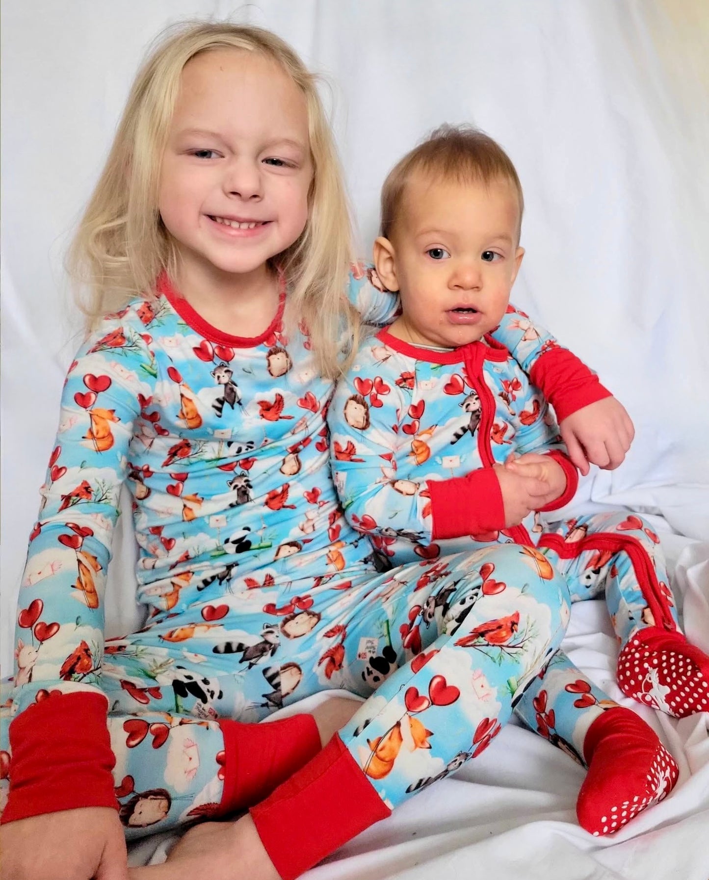 “Love takes flight” Zippy