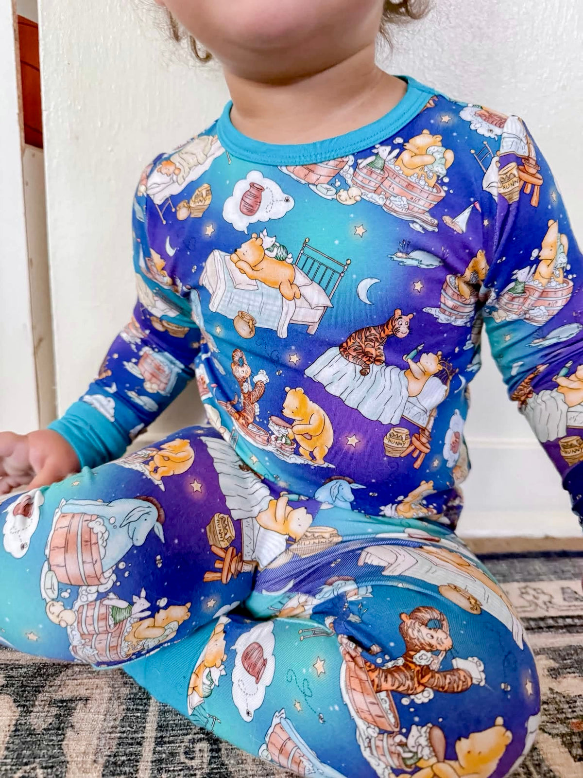 100 Akre Dreams Two-Piece Pajamas