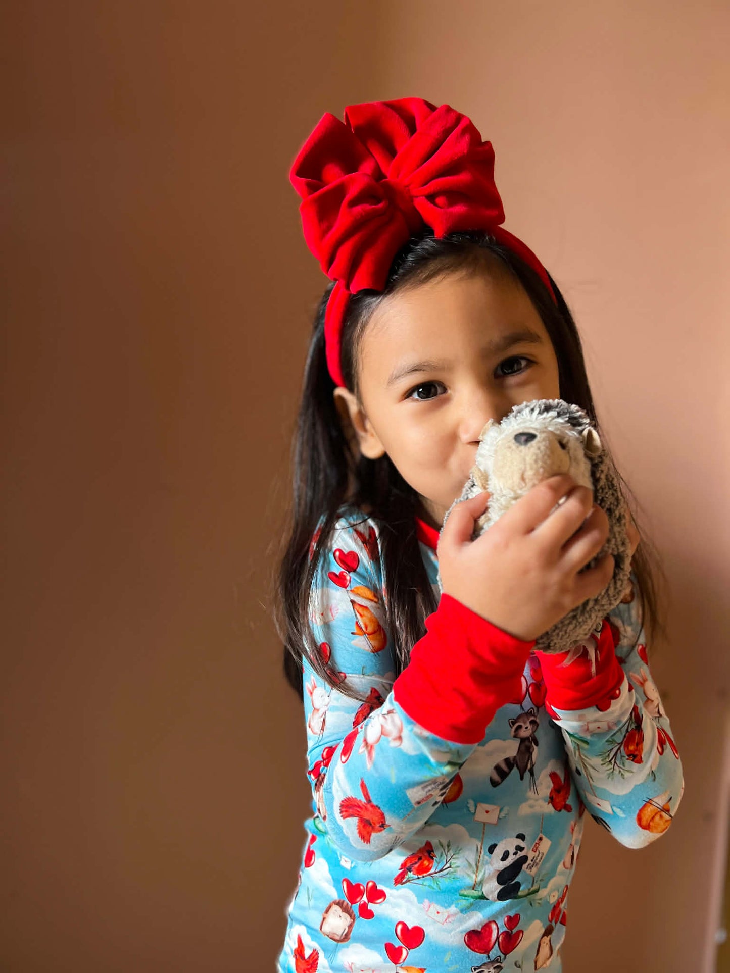 “Love takes flight” Two-Piece Pajamas