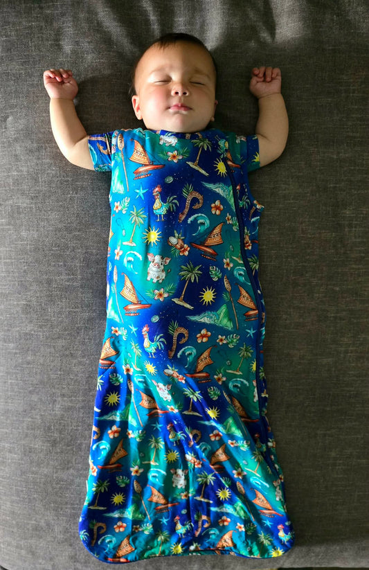 “Oceans Calling” Sleep Sack