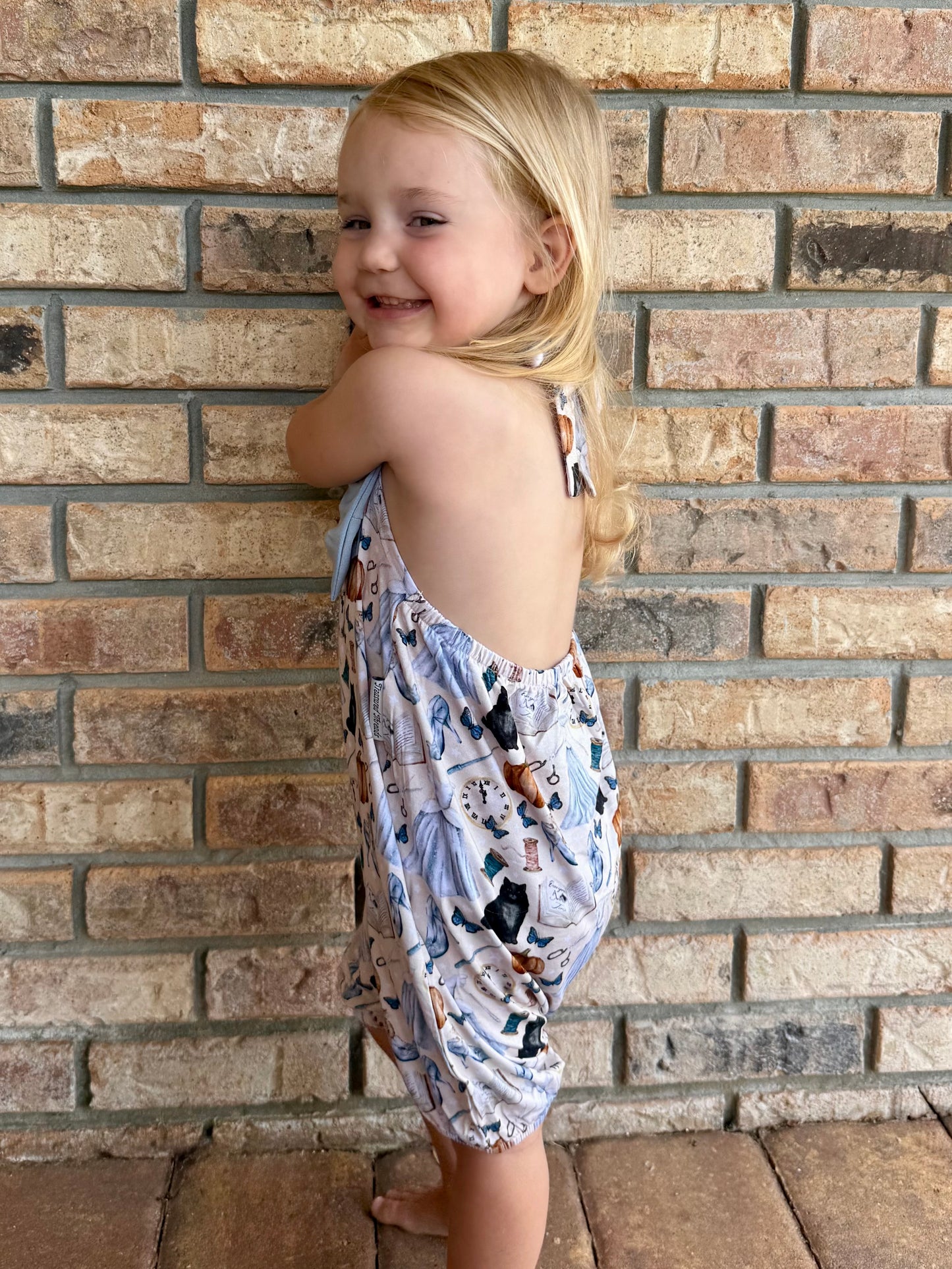 “Midnight Fairytale” Halter Bubble