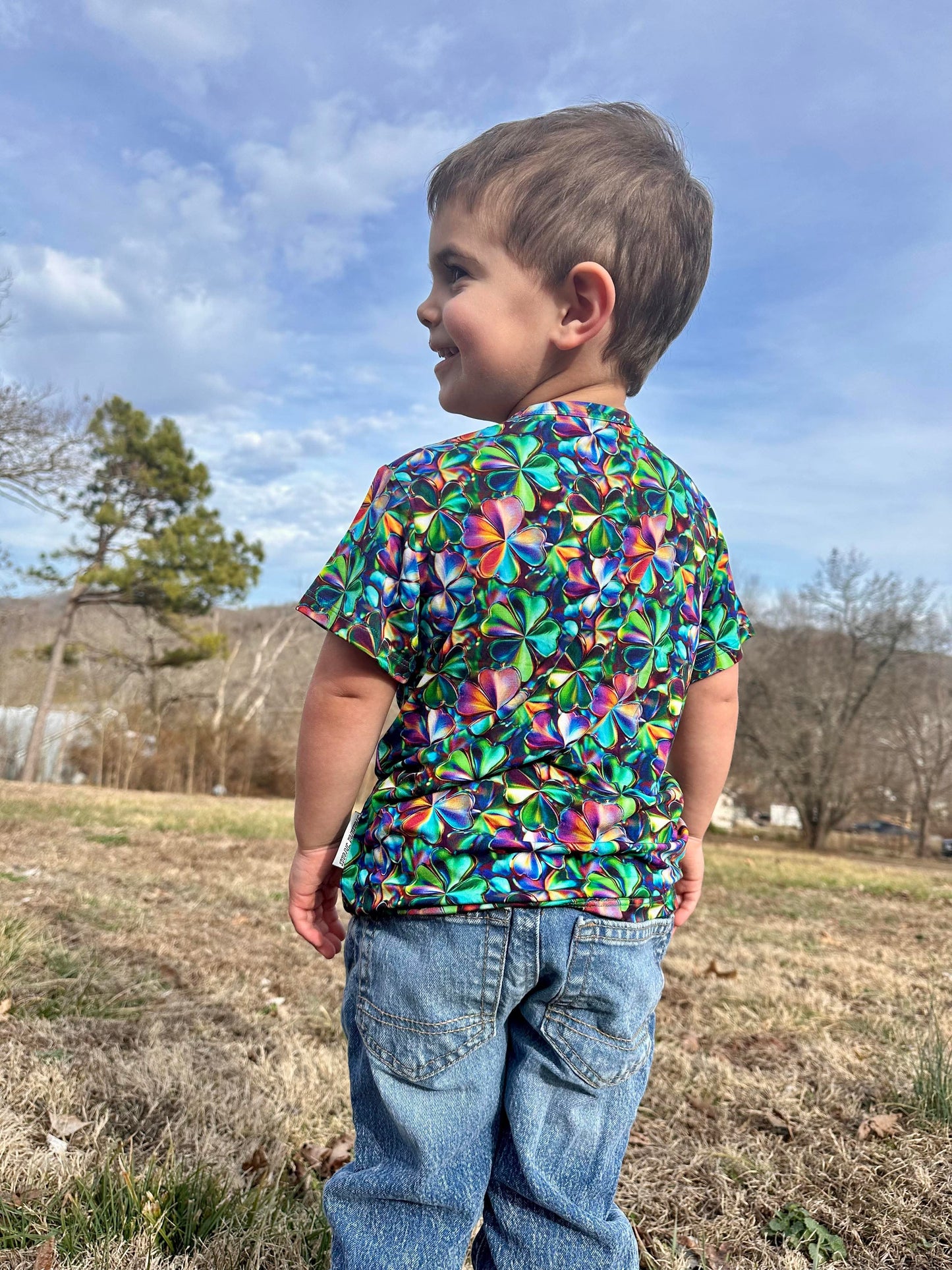 “Bursting With Luck” Pocket T-Shirt