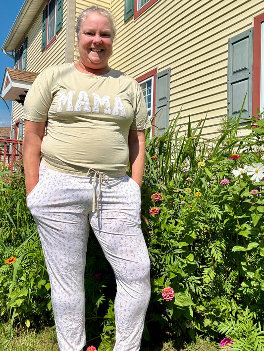 Wildflower Wishes Woman’s Joggers