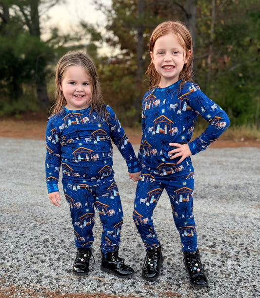 O Holy Night Two-Piece Pajamas