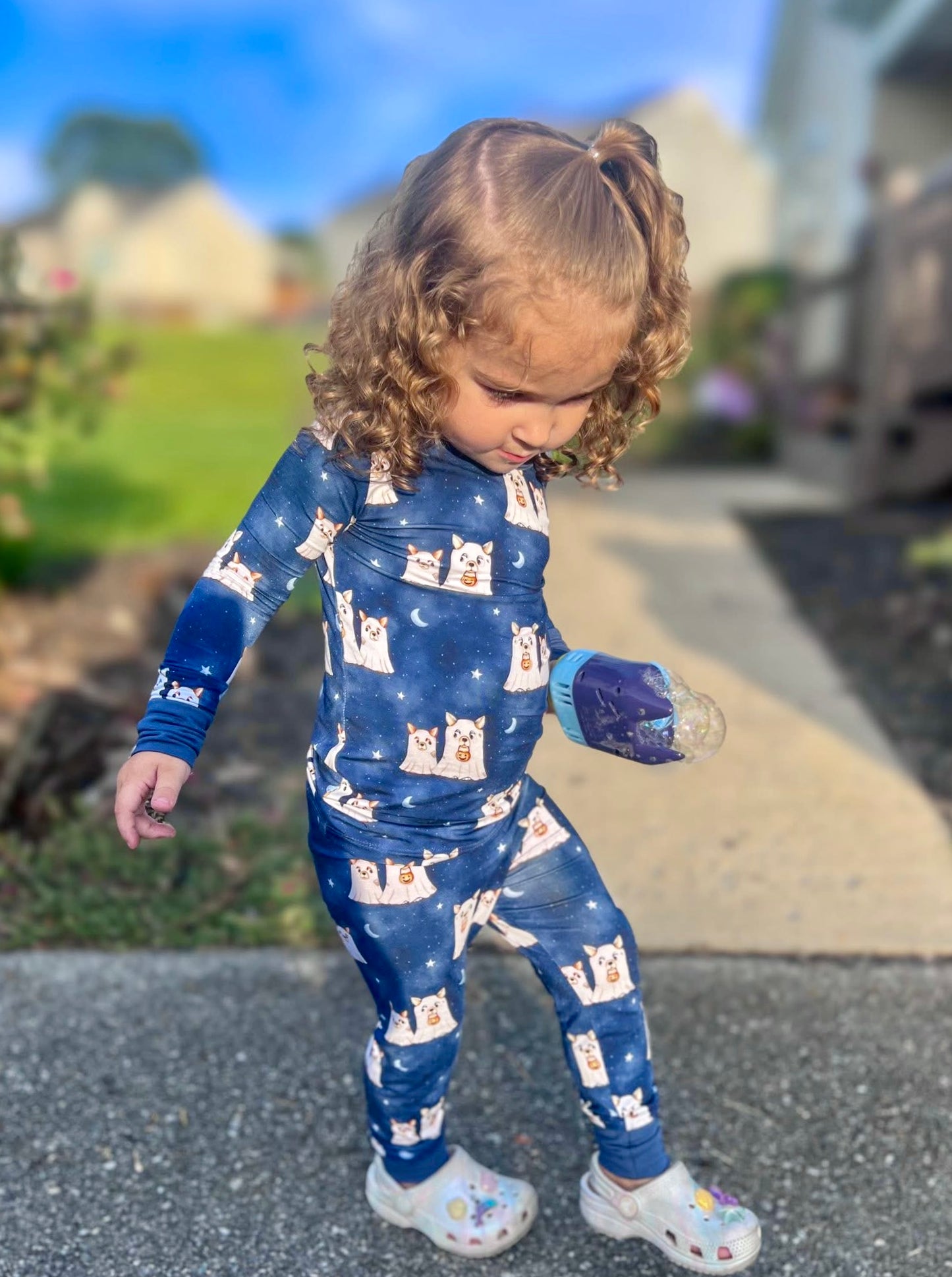 “Booey Howl-O-Ween” Two-Piece Pajamas