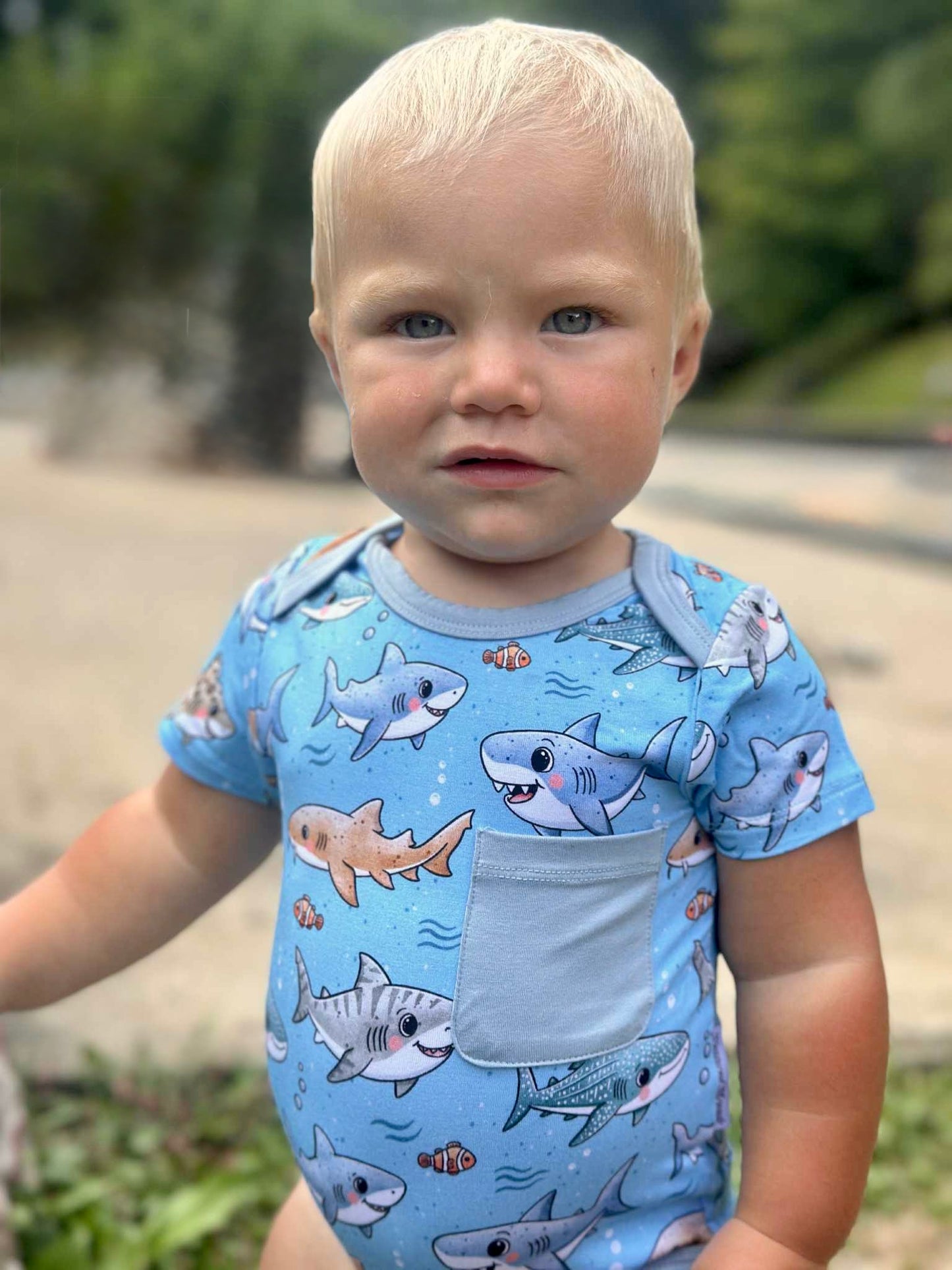 Chomp Crew Bodysuit