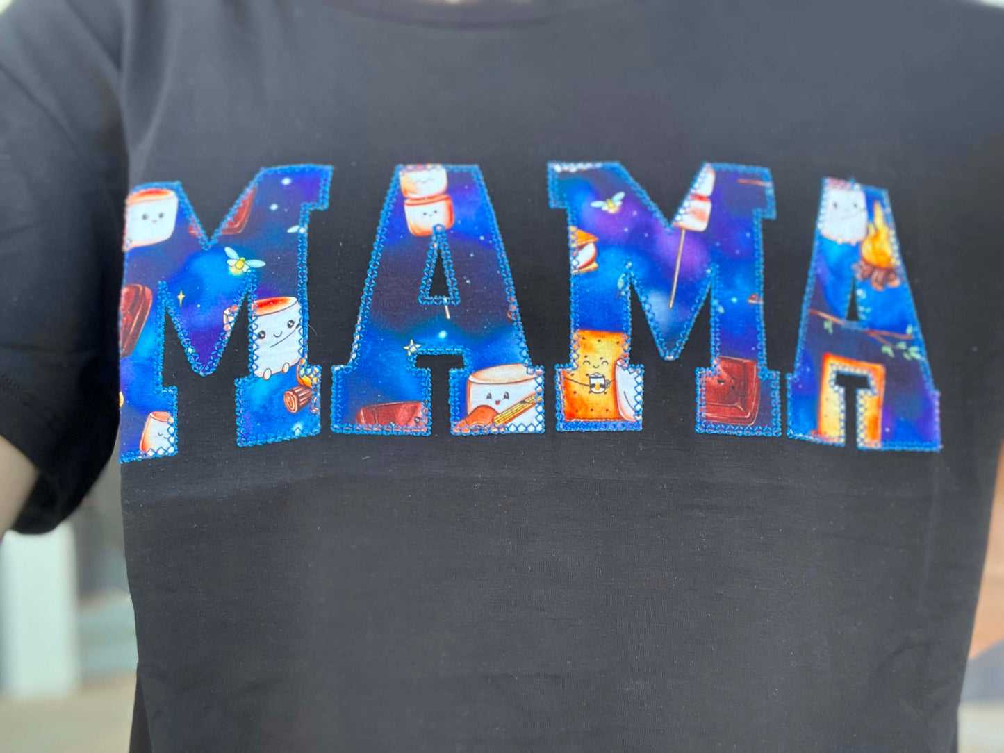 “S’more Summer Nights” Mama T-Shirt