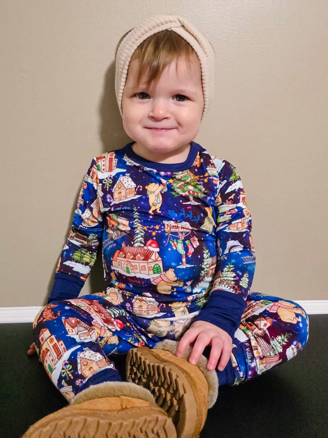 North Pole Magic Two-Piece Pajamas