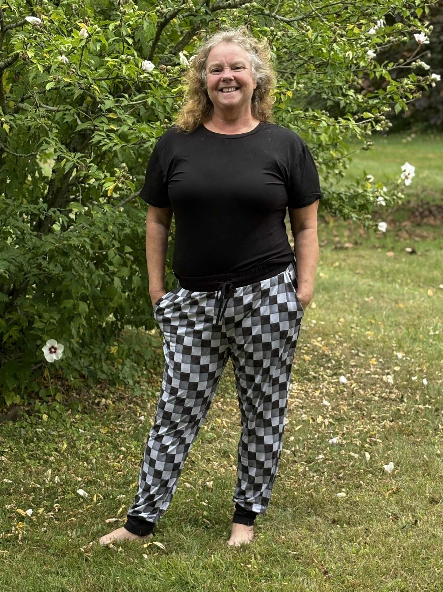 “Checkmate” Woman’s Joggers