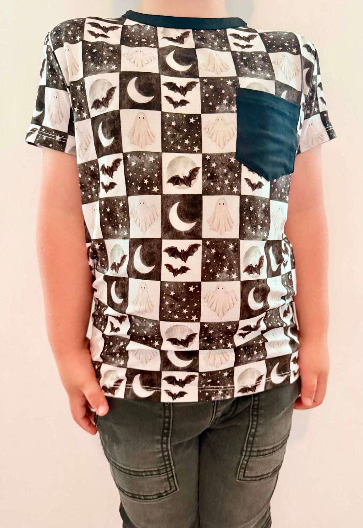 Spooky Starlight Pocket T-Shirt