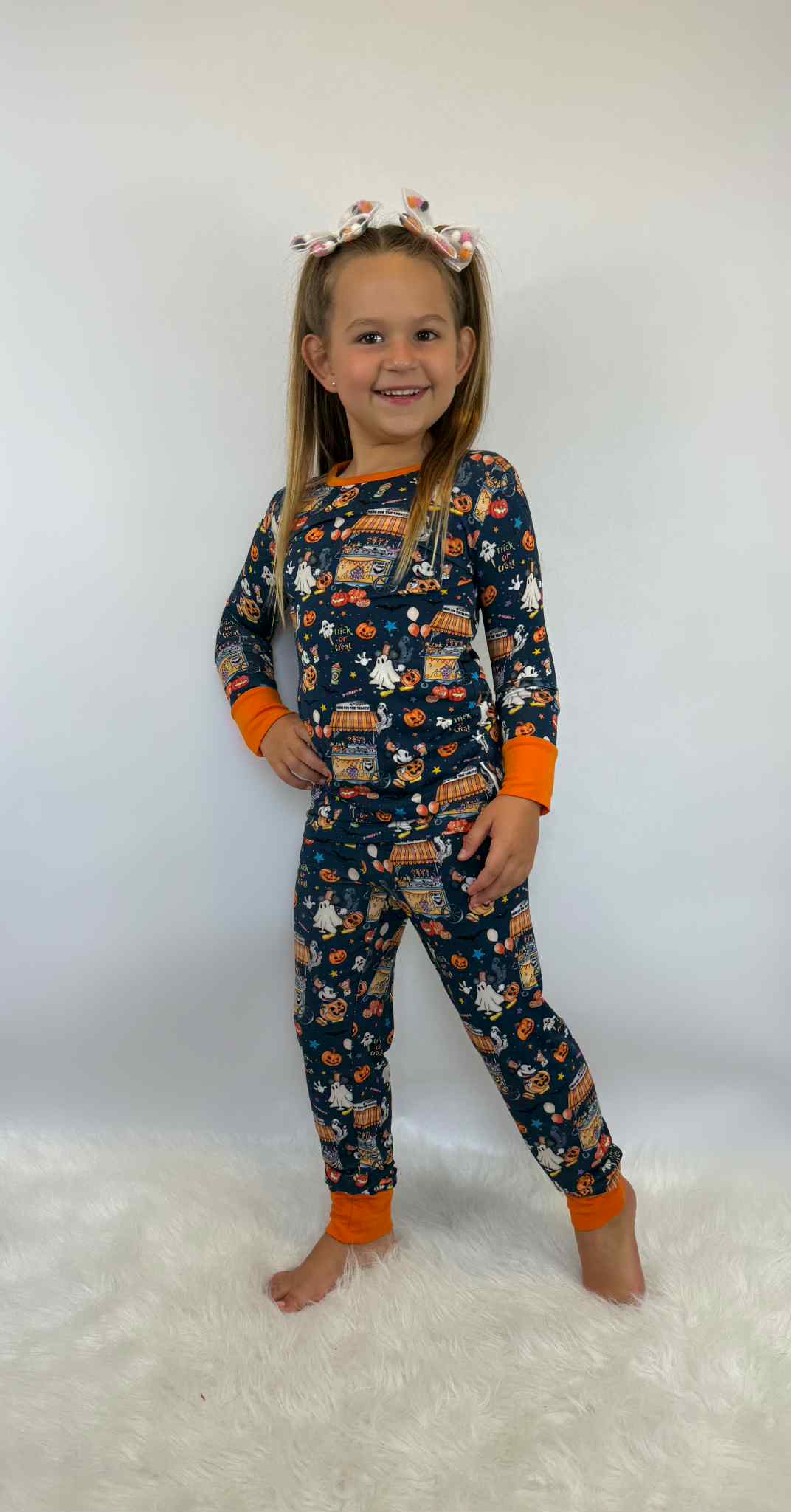 Steamboat Willie’s Not So Scary Halloween Two-Piece Pajamas