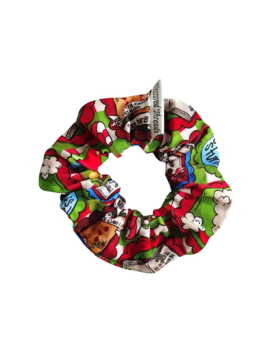 “Mean One” Scrunchie