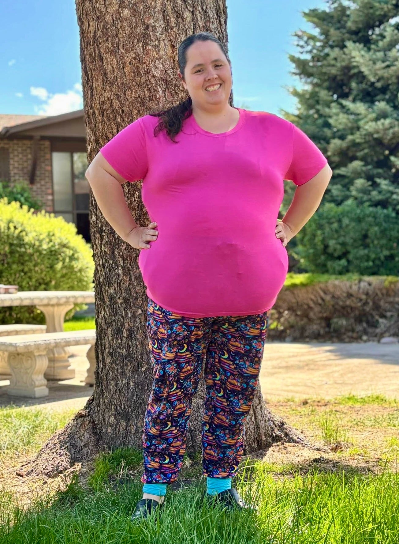 “Treasured Pages” Woman’s Joggers