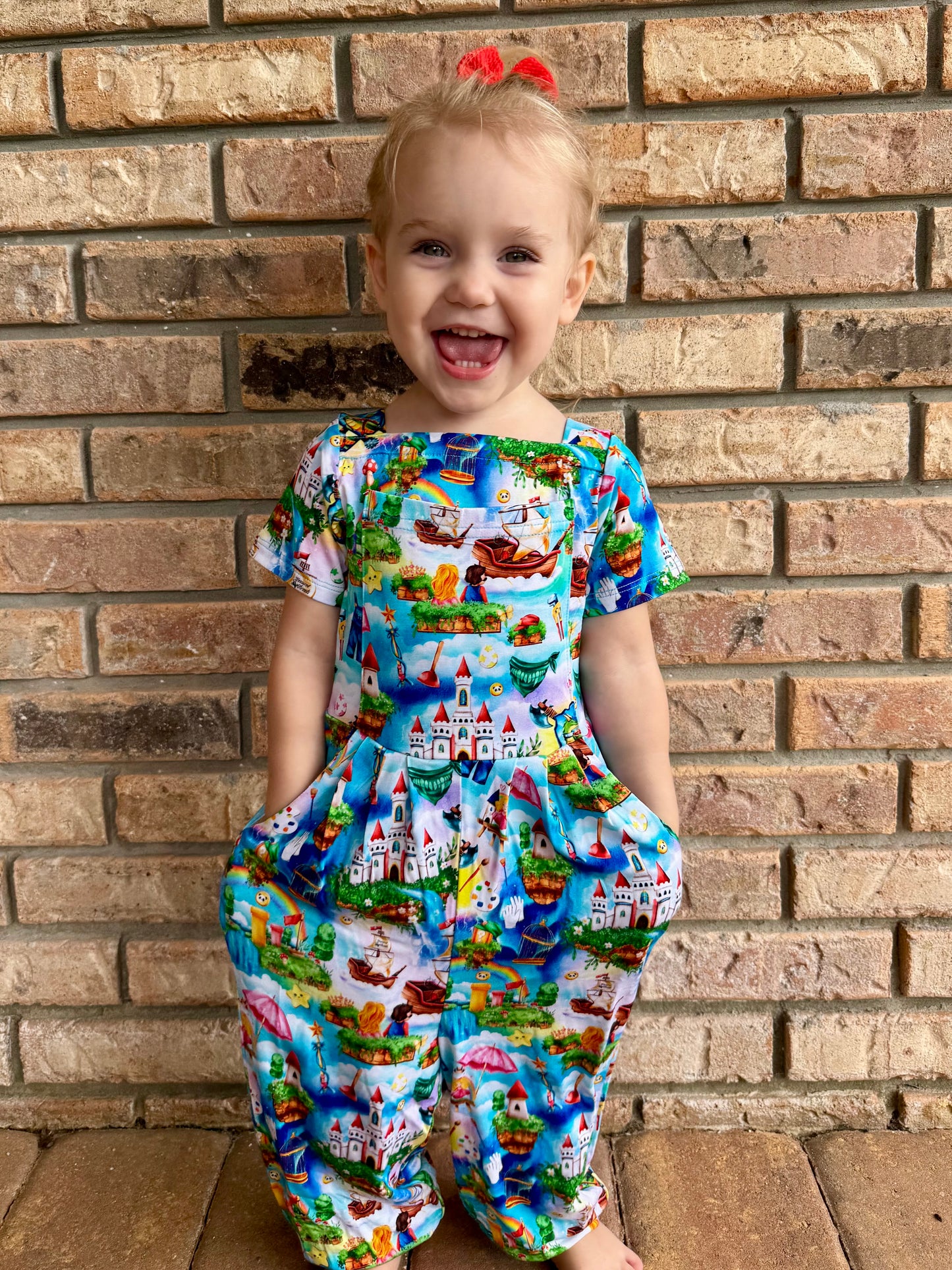 “Galaxy Land” Romper