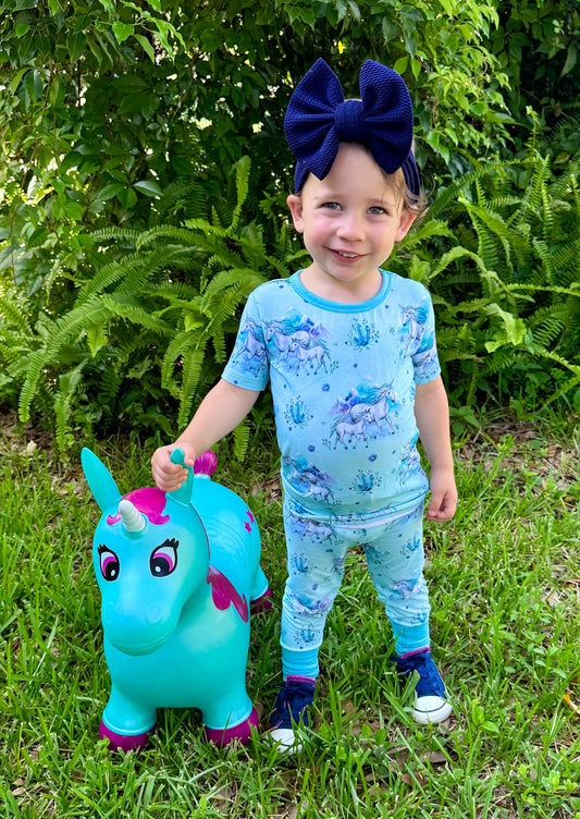 “Unicorns Dreamstone” Two-Piece Pajamas