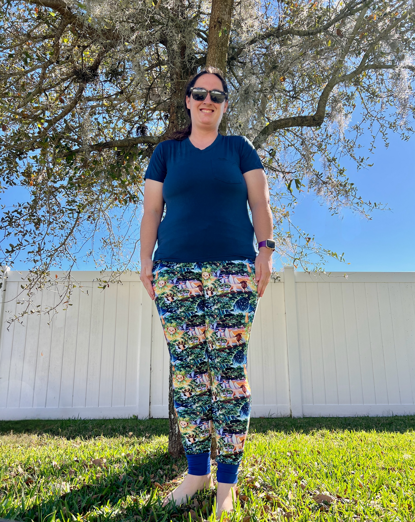 “King of the Pride” Woman’s Joggers