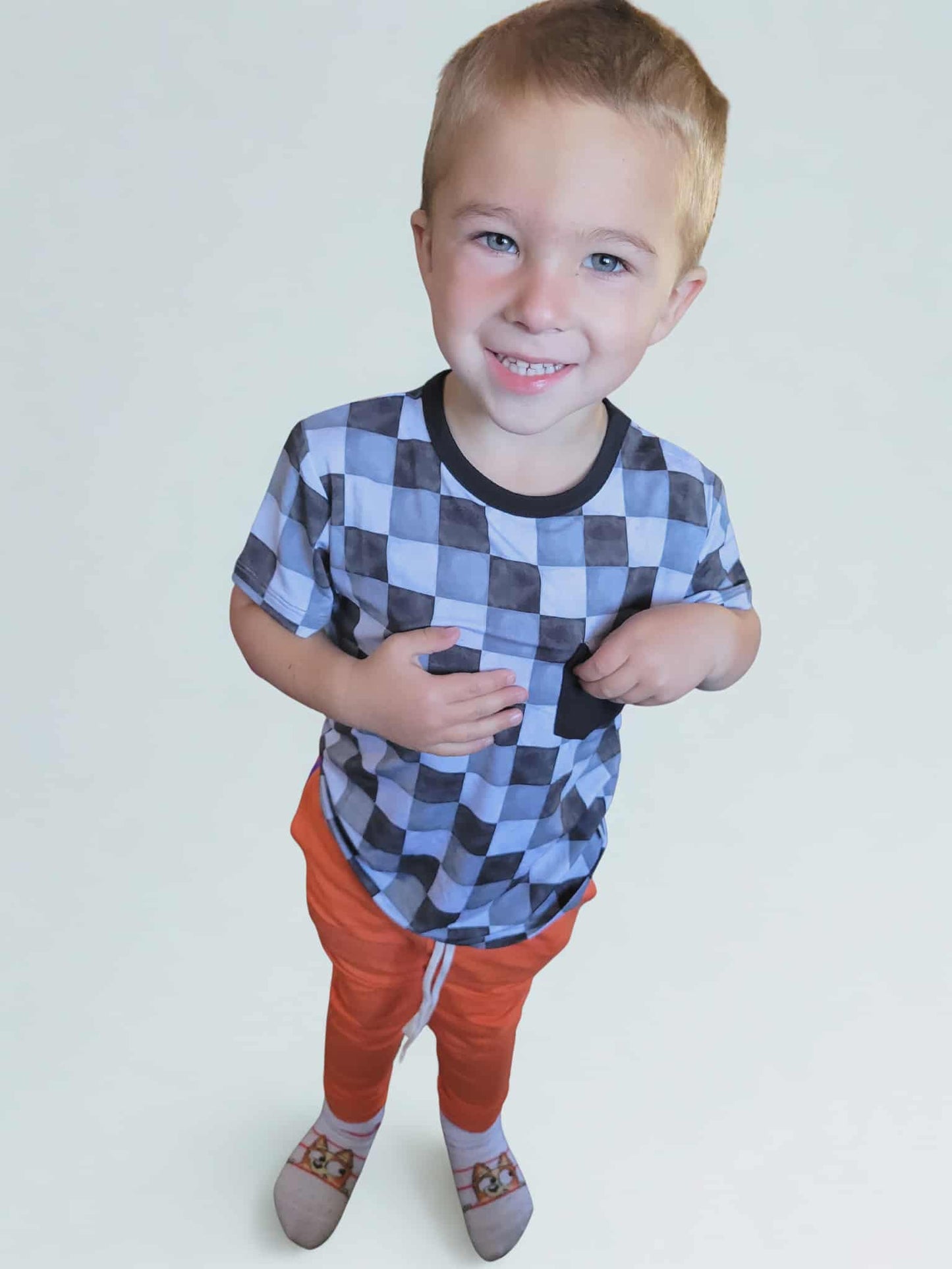 “Checkmate” Pocket T-Shirt