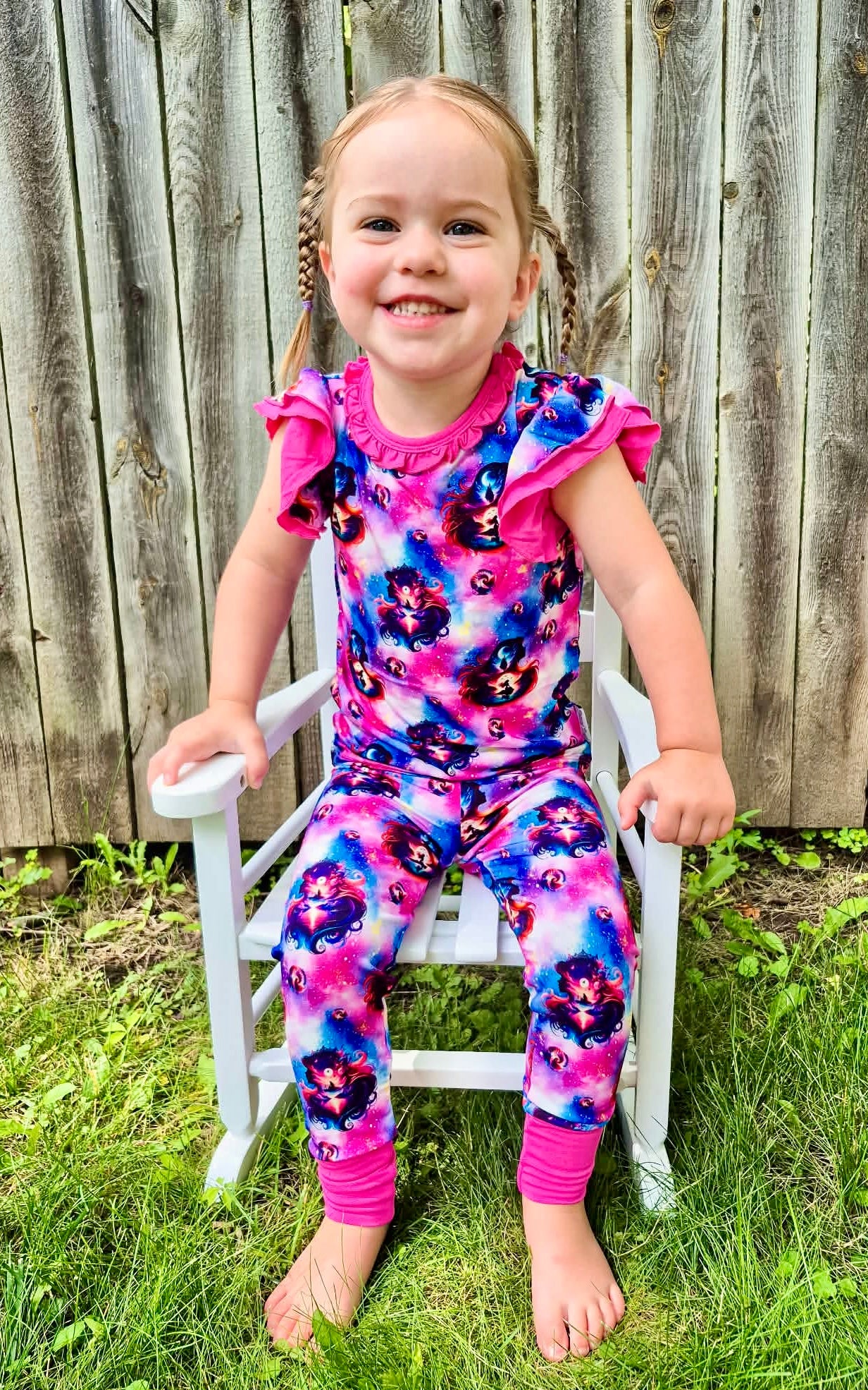 Mermaid Wishes Two-Piece Pajamas