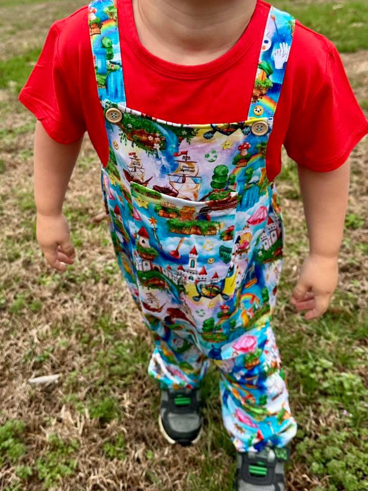 “Galaxy Land” (overalls only)