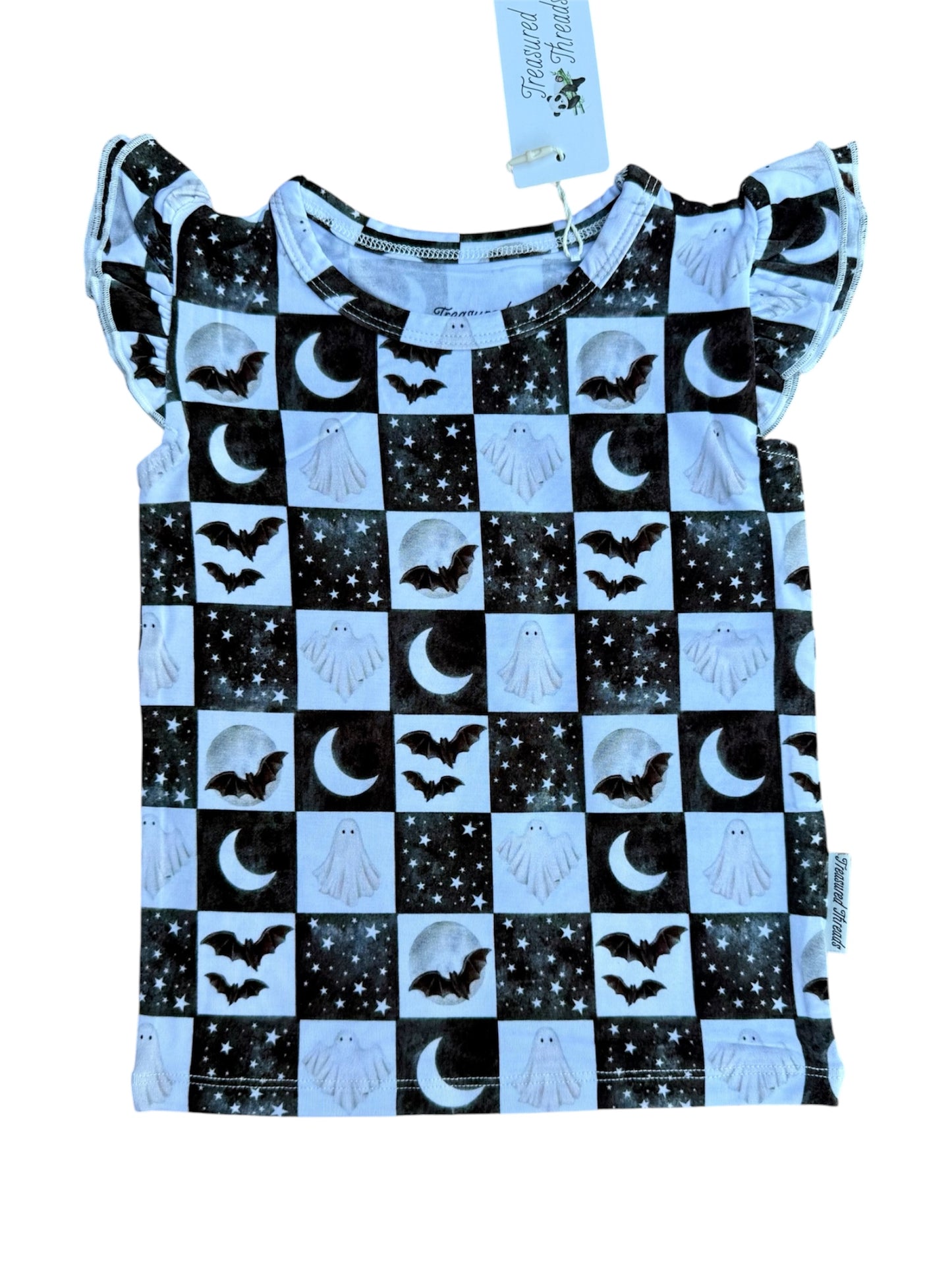 Spooky Starlight Flutter Sleeve Tee