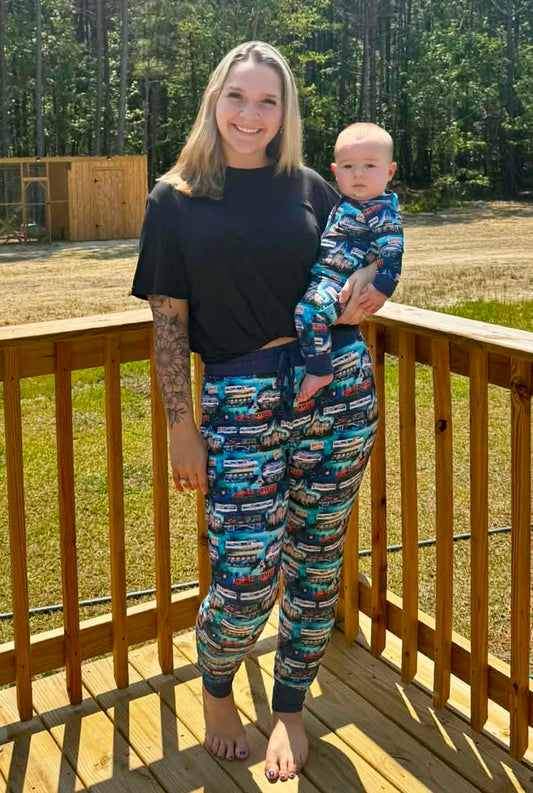 “Traveling Treasures” Woman’s Joggers