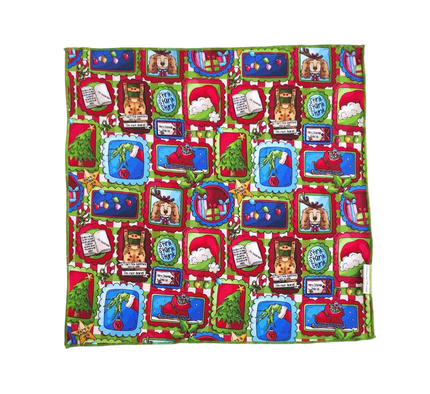 “Mean One” Pet Bandana