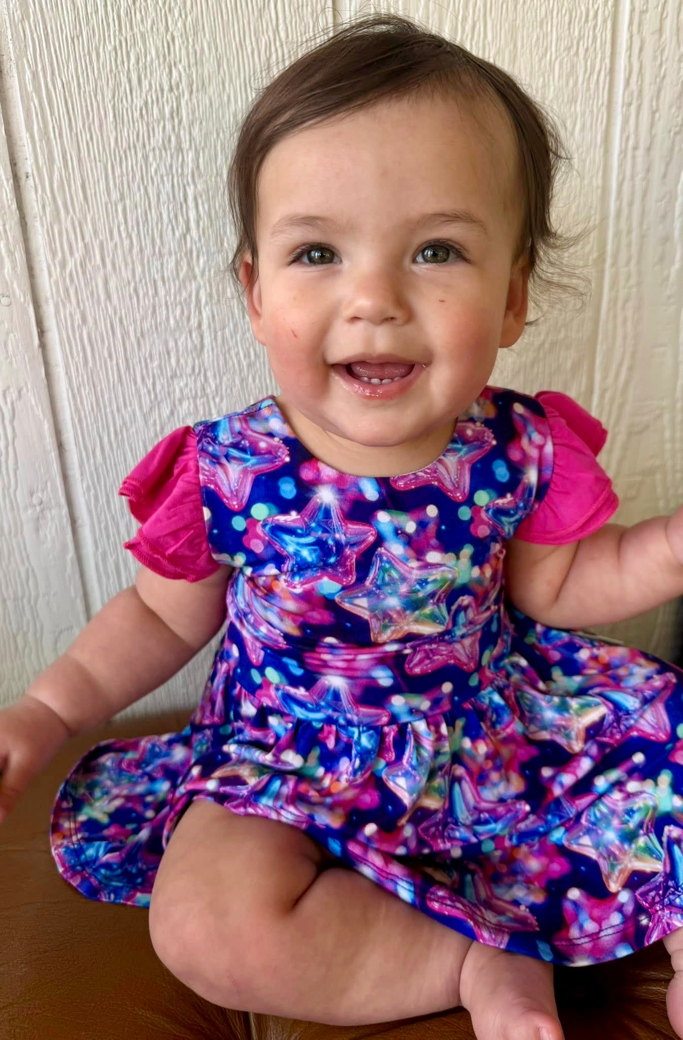 “Cosmic Burst” Bodysuit Twirl