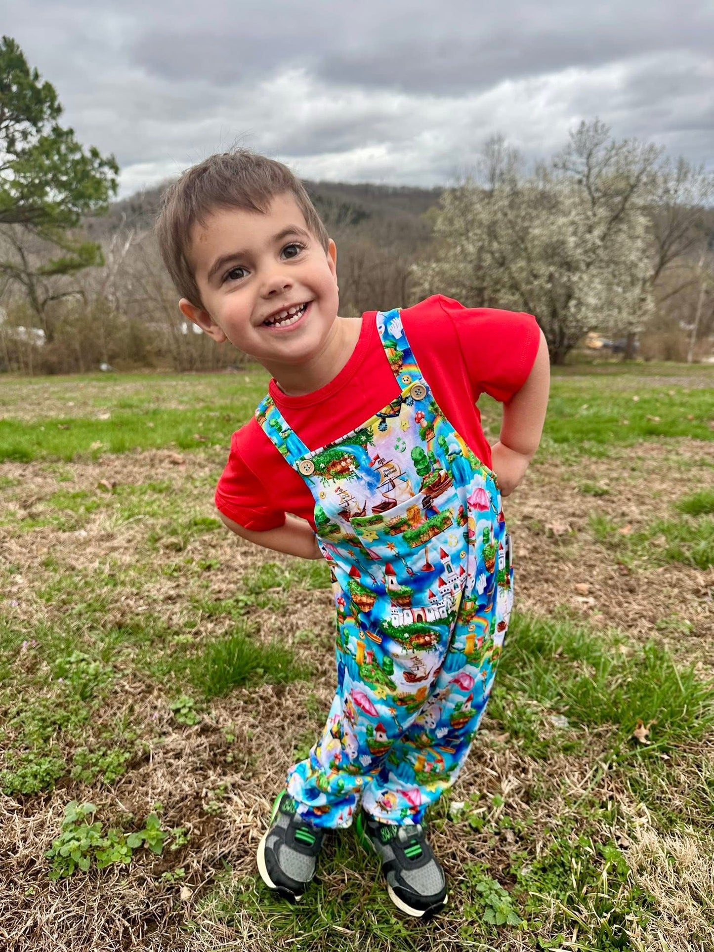 “Galaxy Land” (overalls only)