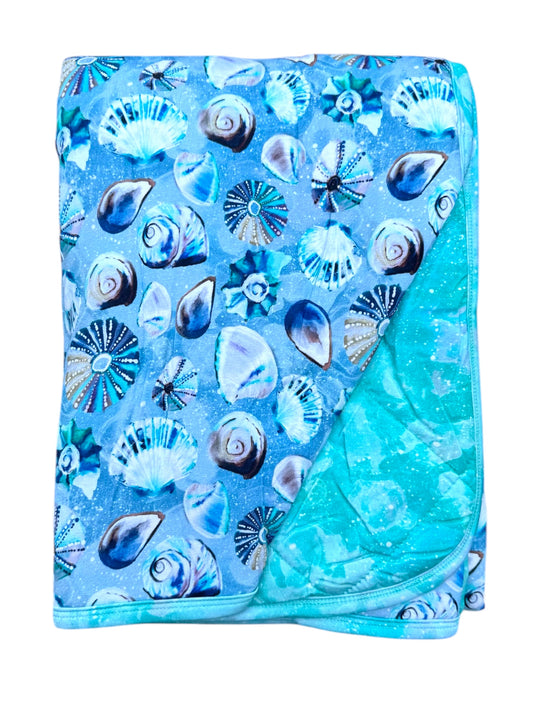 Shell Yeah Quilted Blanket