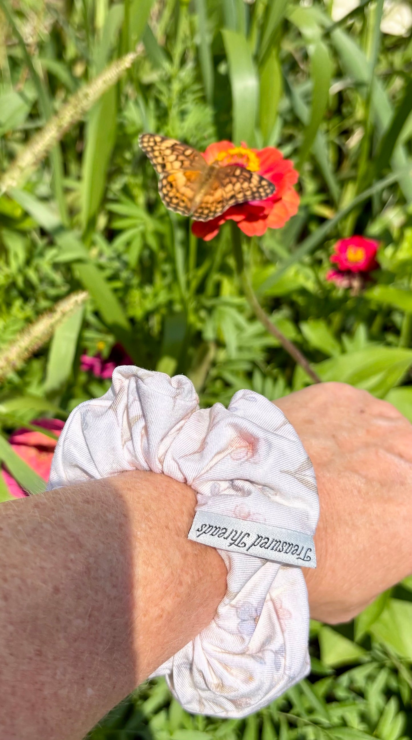 Wildflower Wishes Scrunchie