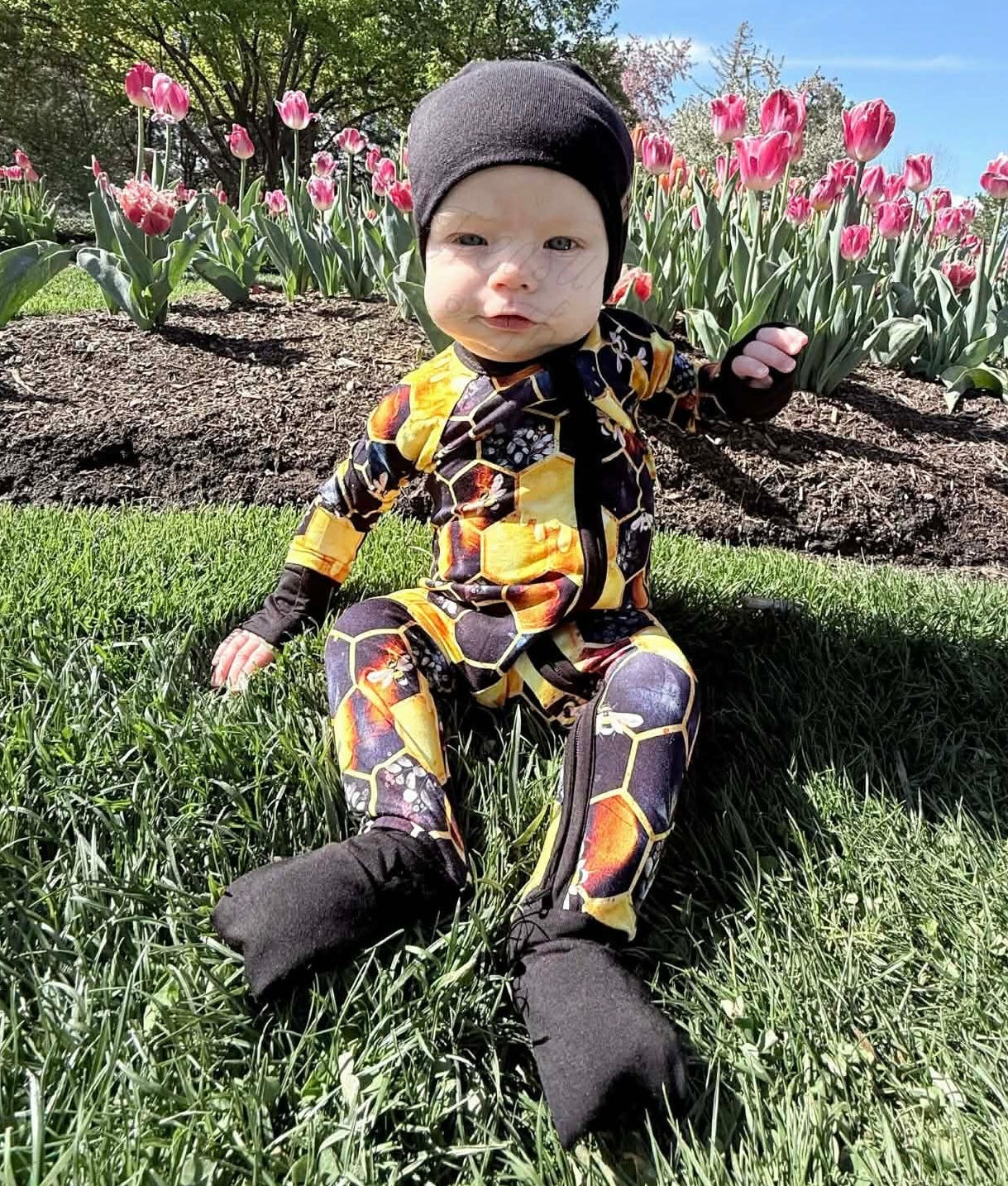"Bee Happy" Zippy