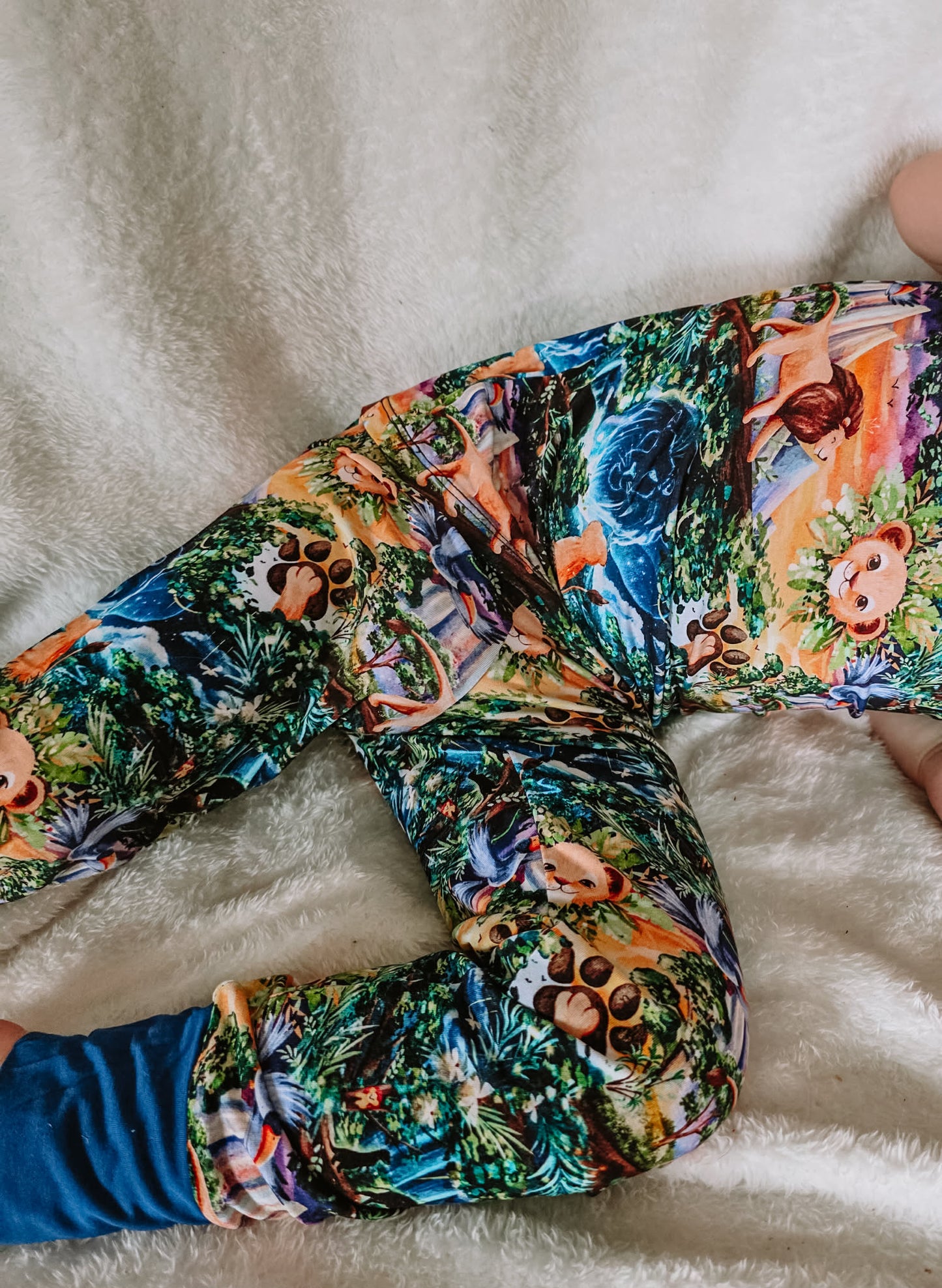 “King of the Pride” Two-Piece Pajamas
