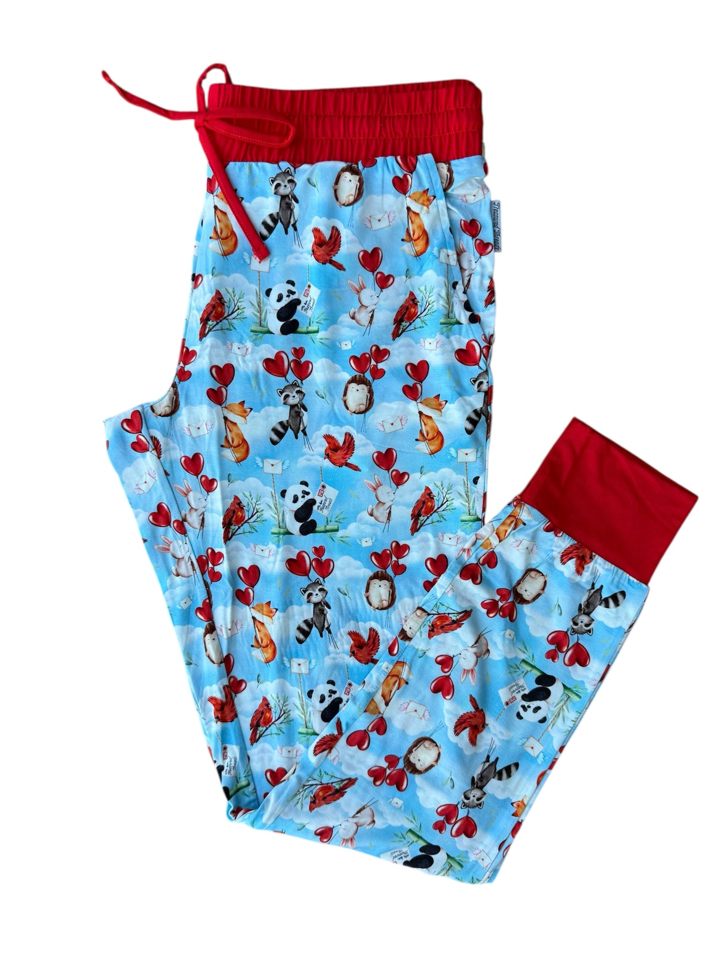 “Love takes flight” Woman’s Joggers