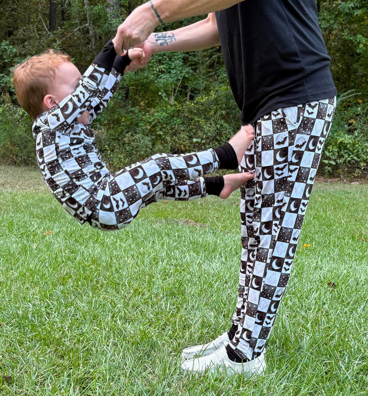 Spooky Starlight Two-Piece Pajamas
