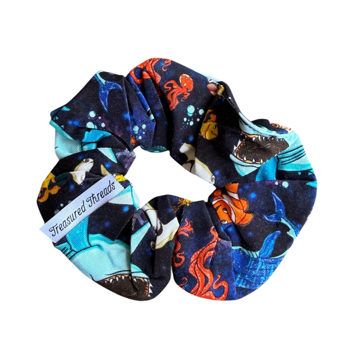 “Beyond The Reef” Scrunchie