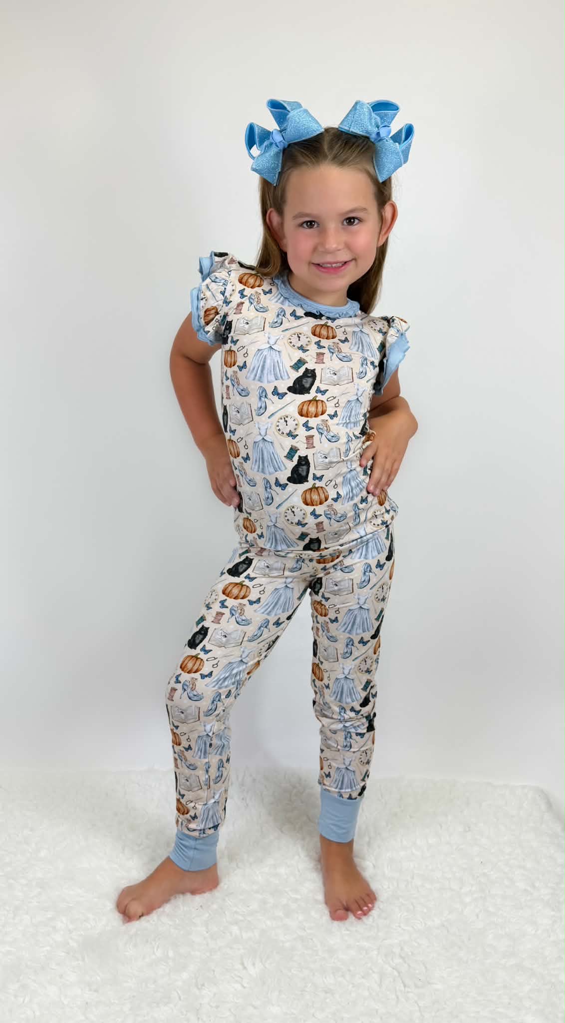 “Midnight Fairytale” Two-Piece Pajamas