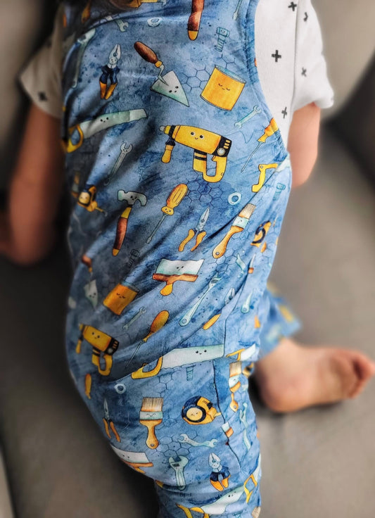 “Tools” (overalls only)