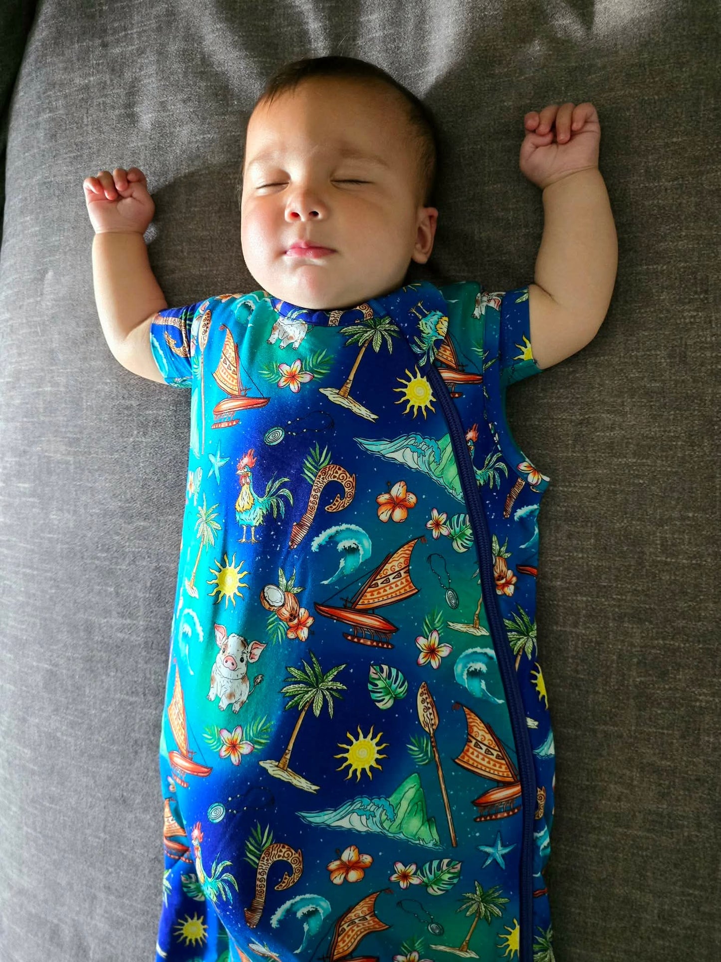 “Oceans Calling” Sleep Sack