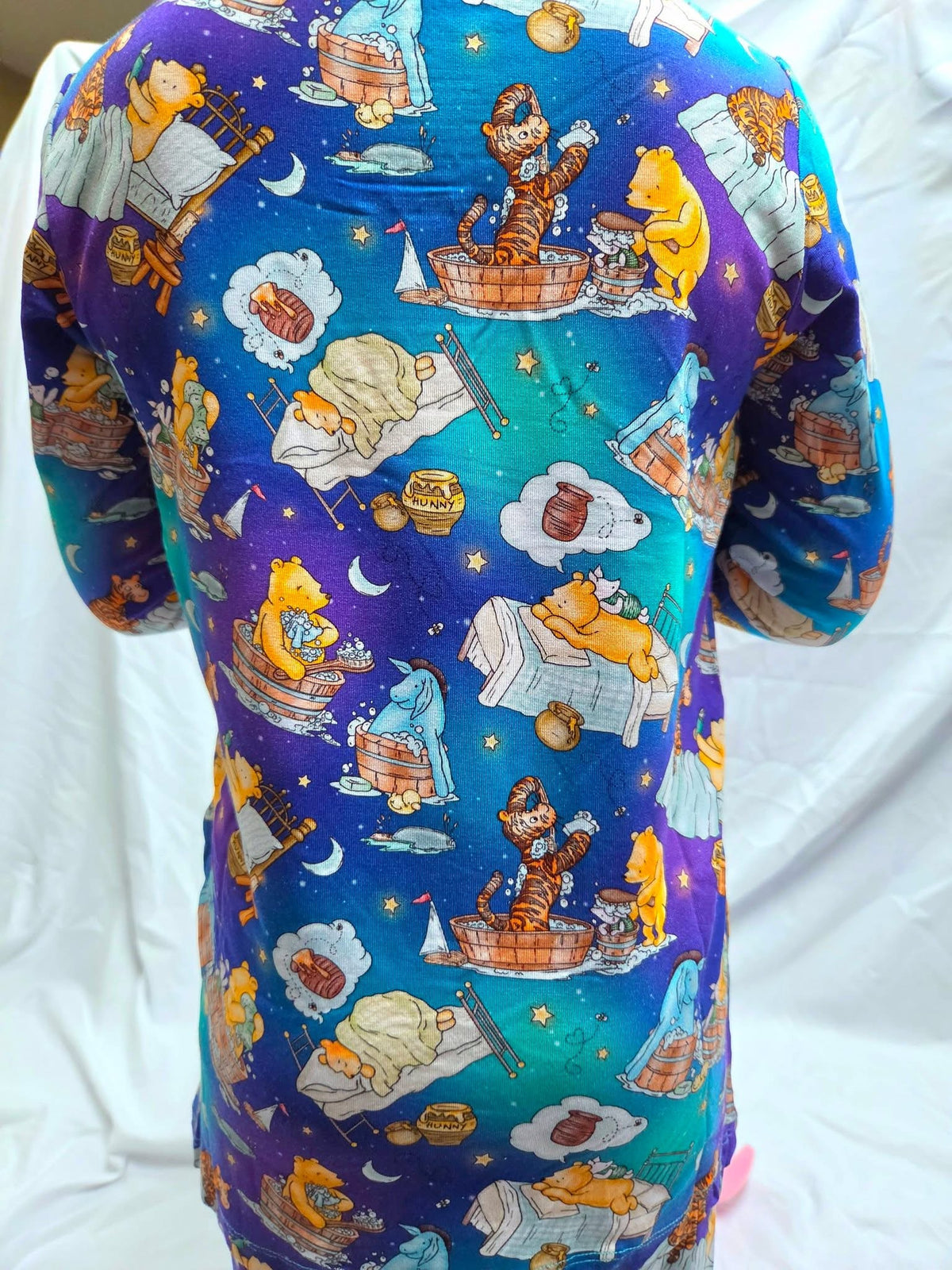 100 Akre Dreams Two-Piece Pajamas