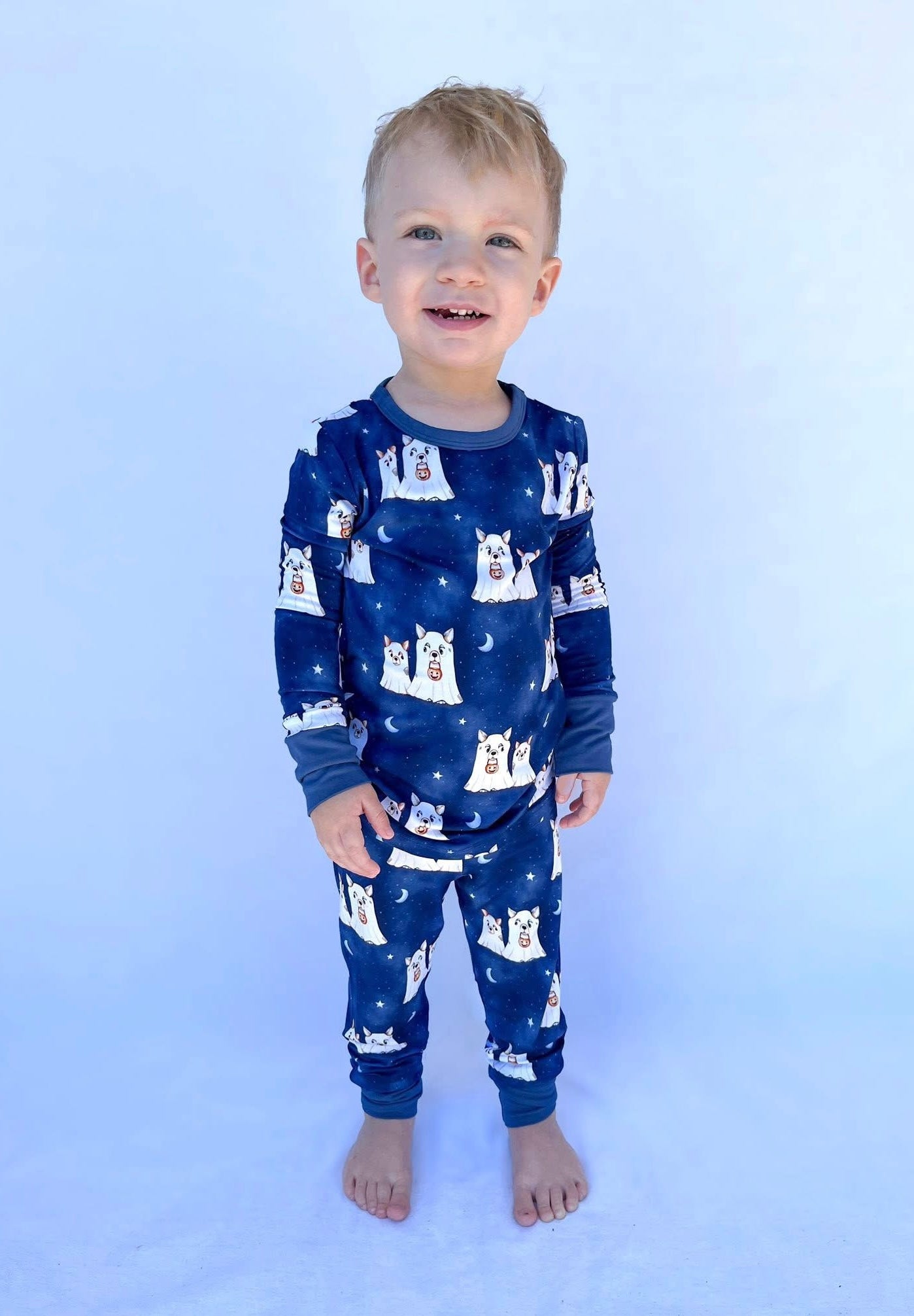 “Booey Howl-O-Ween” Two-Piece Pajamas