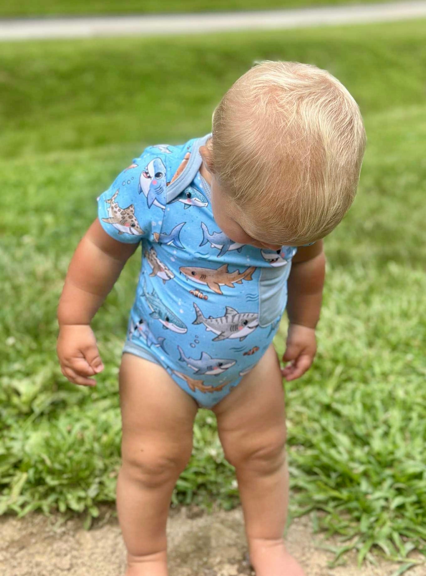 Chomp Crew Bodysuit