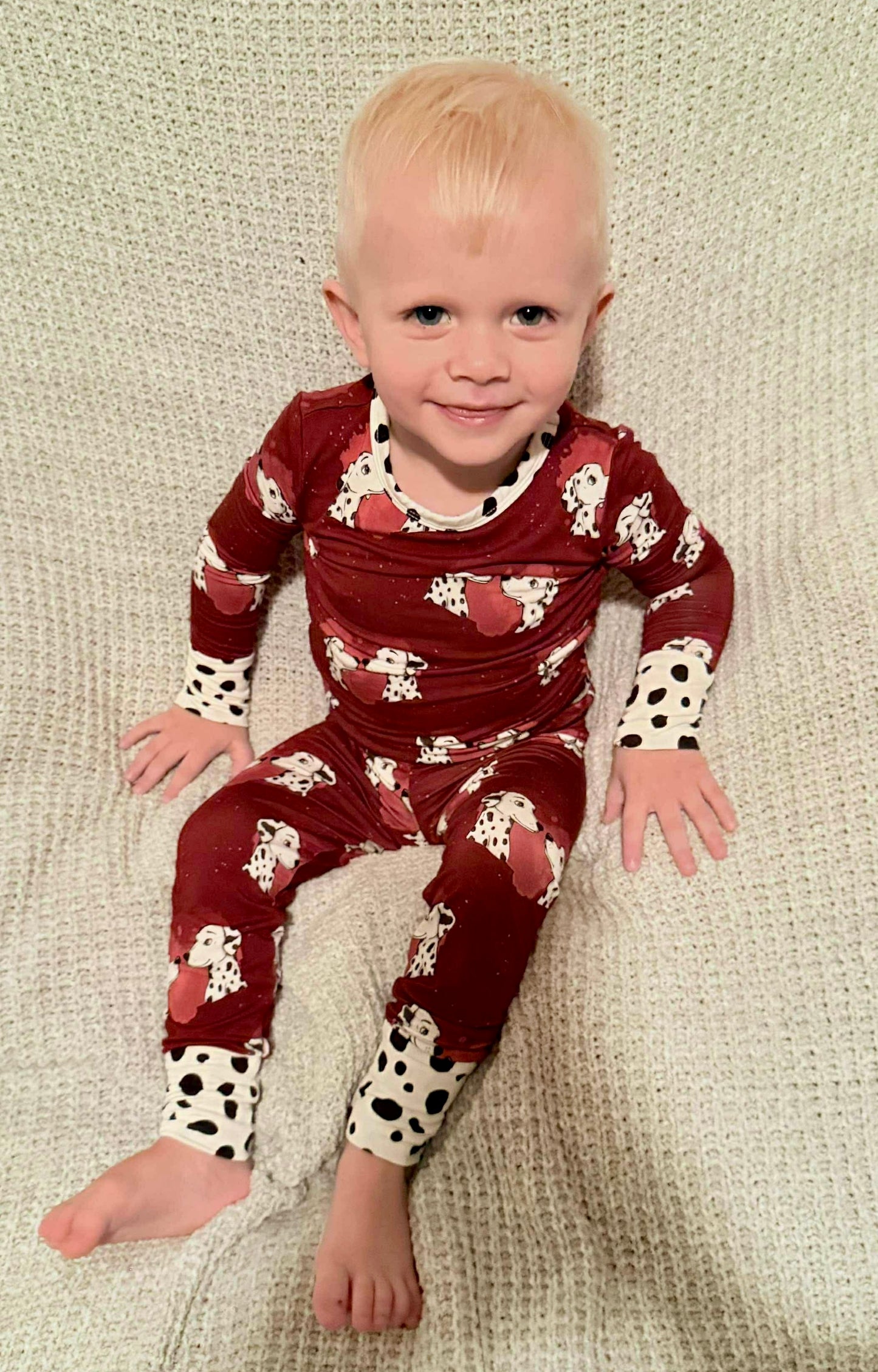 “Darling Dalmatians” Two-Piece Pajamas
