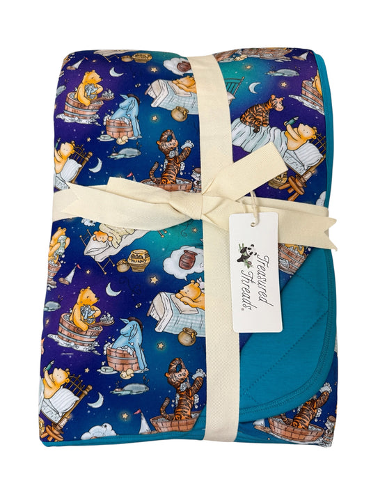 100 Aker Dreams Quilted Blanket